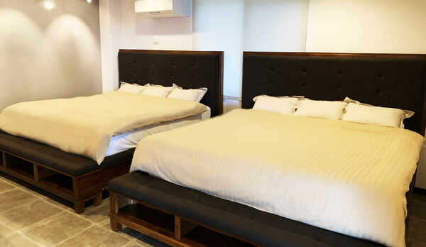 キングベッドツインルーム