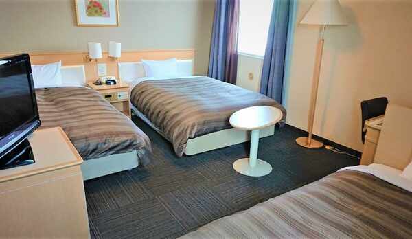 3名様でご宿泊できるトリプルルーム