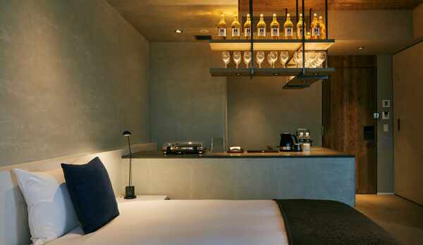 プレミアムテラスルーム　バーカウンター