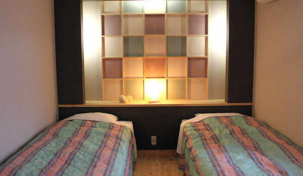 ベット付き特別和室