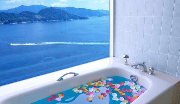 53㎡以上の客室限定ビューバス　※イメージ