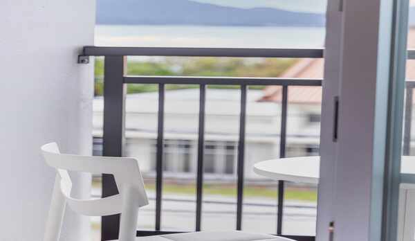 ３F　スタンダードツイン　ベランダ