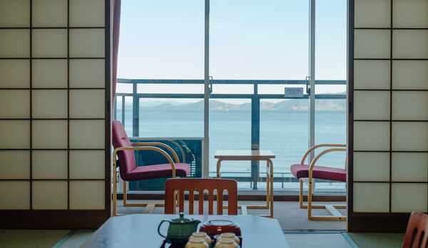 【和室】オーシャンビュー