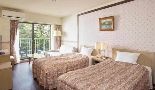 【スタンダードツインルーム】