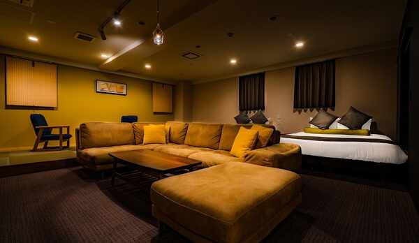 上層階プレジデンシャルスイート　最新スパバス付