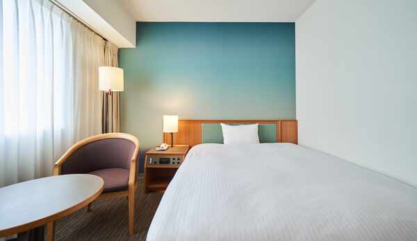 【スタンダードルーム】ベッド幅クイーンサイズ160ｃｍ完備