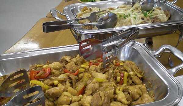 夕食（バイキング時）