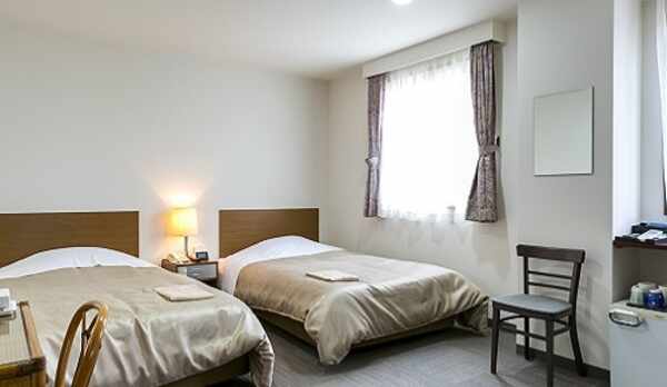 ◇明るく清潔な空間のツインルーム