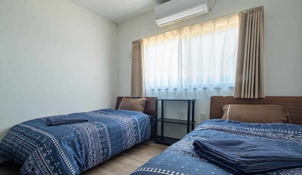 ベッド２台の部屋