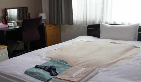 【客室】ユニットバス付シングル①