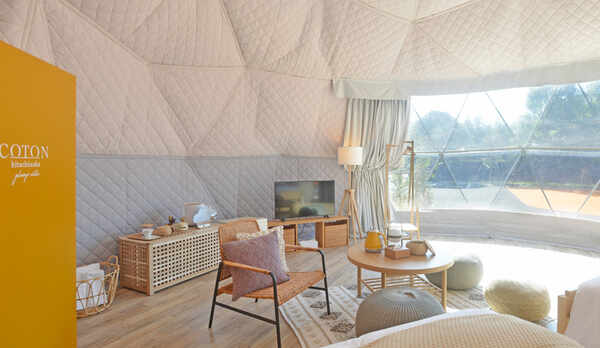 シングルドーム室内