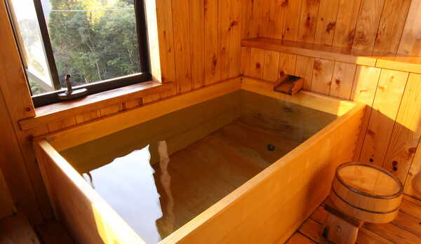 客室専用展望温泉