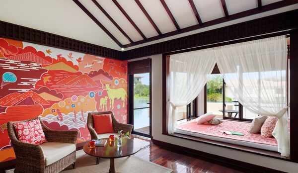 デラックススイート（64㎡）