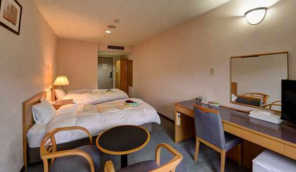 ＊スタンダード洋室ツイン（20平米）・ユニットバス付き