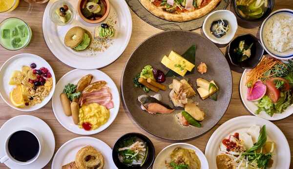 京都らしい「和」のお料理にアジアのスペシャリティをプラス。