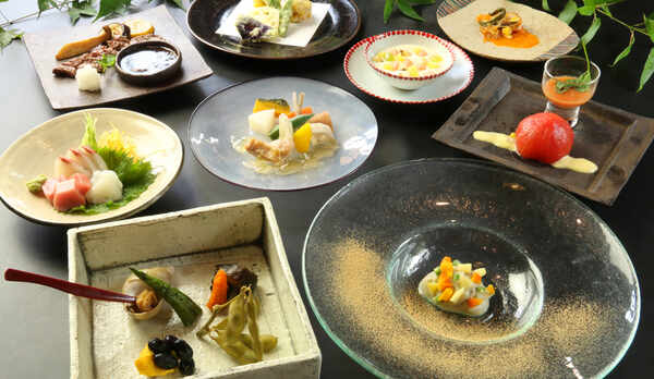 【創作会席料理】