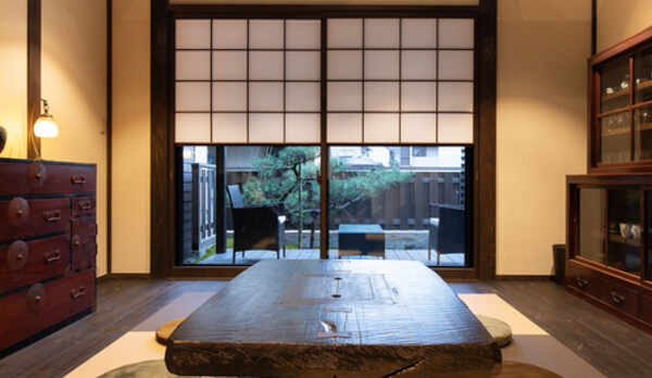 リビング囲炉裏テーブル