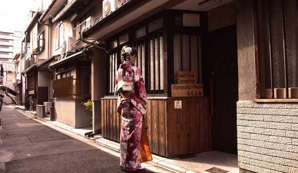 ゲストハウス前モデル