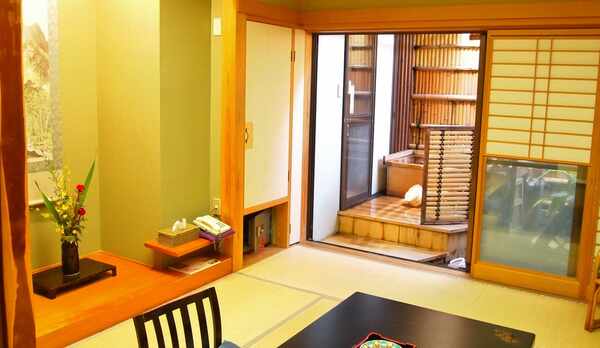 露天風呂付き客室