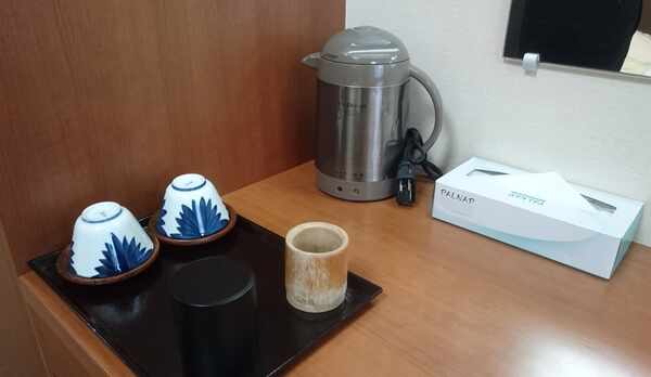 客室　アメニティ1