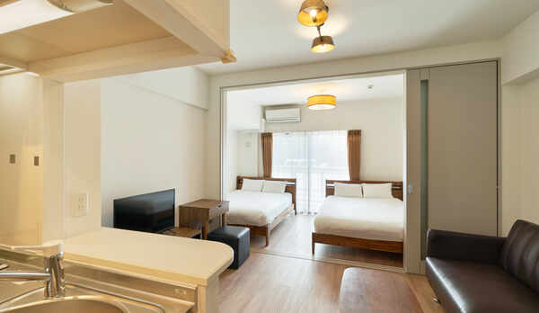 スーペリアクアッドルーム