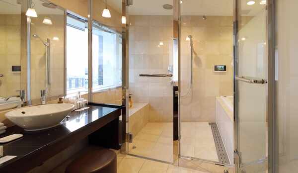 66㎡／広々としたバスルーム