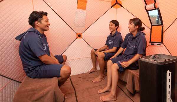 テントサウナイメージ