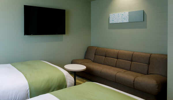 スーペリアツイン｜ソファベッド