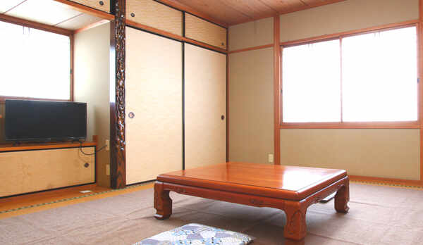 ホッと落ち着く和室