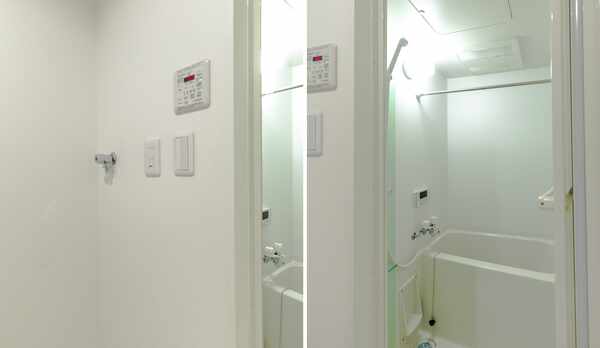 セミダブルルーム 2　浴室