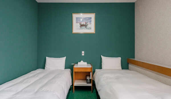 【禁煙】ツインルーム