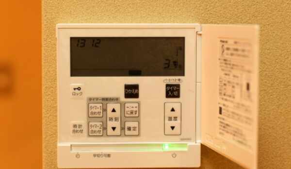 1階　ミニキッチンルームには床暖房