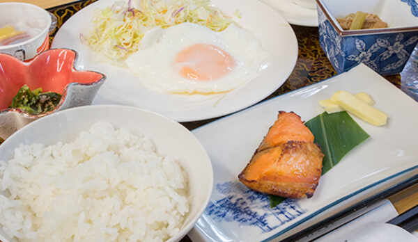 *【朝食一例】身体に優しい「和定食」をご用意致します。