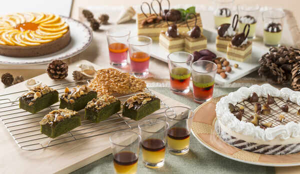 ★2017年秋ビュッフェ★オータムスイーツコレクション※イメージ