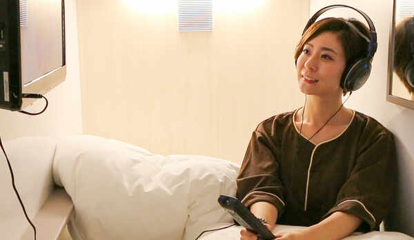 テレビもお楽しみいただけます。