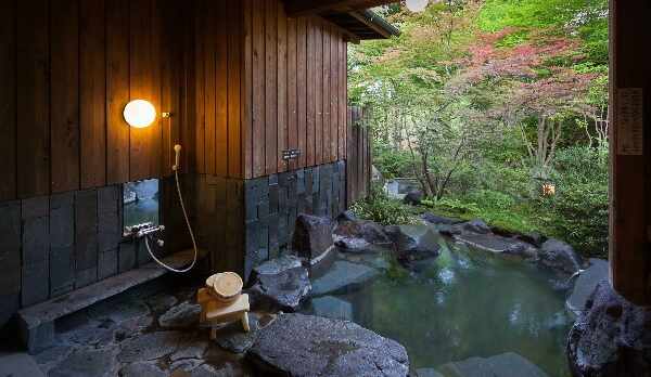本館客室露天風呂