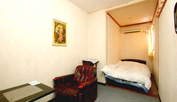 シングルのお部屋