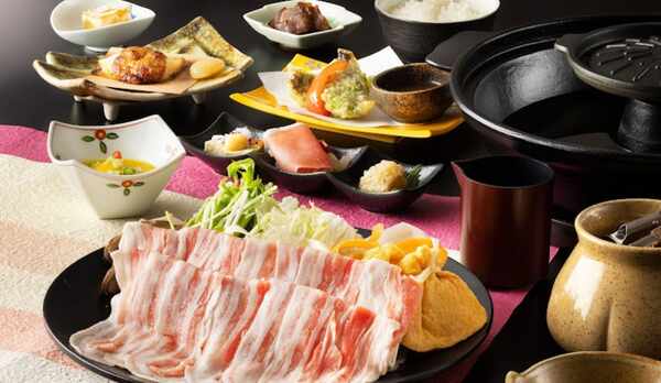 創作和食　標準プラン（イメージ）