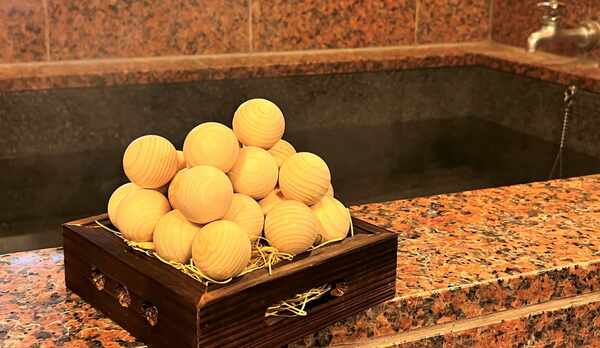 ■貸切風呂■檜香る石風呂・・・檜の香りで森林浴を楽しむお風呂　　　　　