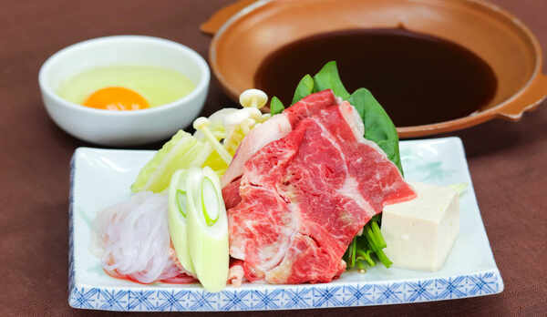 信州牛すき焼き