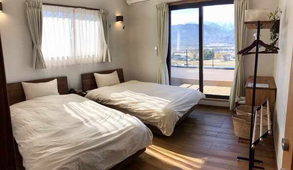 ツイン「常念岳」