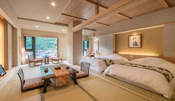 ◆和モダンスイート客室◆