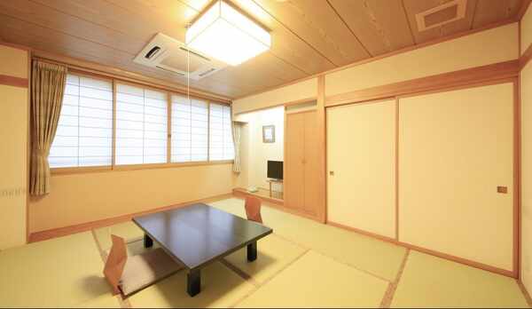 ◆客室の一例/純和風の落ちついた雰囲気が寛ぎのひとときを演出いたします。