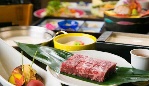 ■Aランク上州牛&times;豆富懐石■