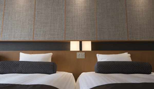 ・【穂高連峰独占のリニューアルツイン】（一例）