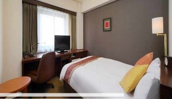 1〜2名利用にオススメのスタンダードな客室です！