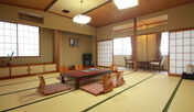 【和室18畳以上・客室一例】全６室の客室は、落ち着いた雰囲気でのんびりとお過ごしくいただけます。