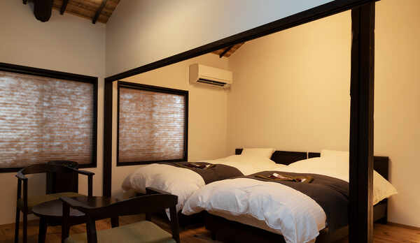 寝室（西陣北あじさい）