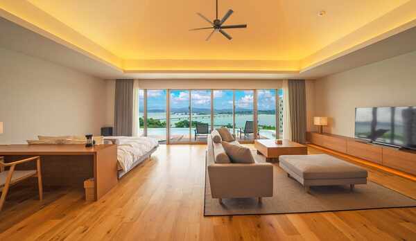 ラグジュアリープールヴィラ