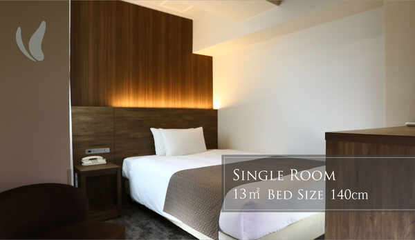 シングルルーム 13㎡